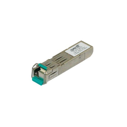 Lantronix TN-GLC-BX-U Cisco Compatible Gigabit SFP Modules 1000Base-BX Single Fiber Single Mode (LC) with DMI