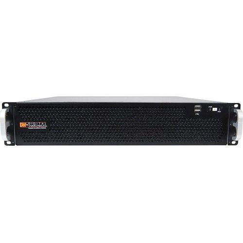 Digital Watchdog DW-BJP2U40T-LX Blackjack P-Rack 2U 8-Bay Chassis, 40TB