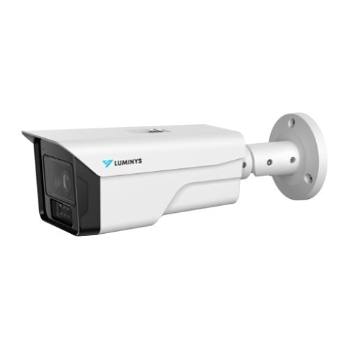 Luminys N5B-4LA2 4MP LumiLuxSmart IP Bullet Camera with IR and White-Light LEDs, 2.8mm Fixed Lens