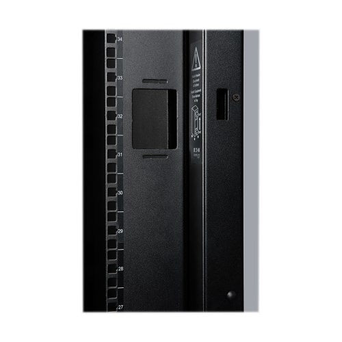 Eaton Tripp Lite SR42UBWD SmartRack Wide Standard-Depth Rack Enclosure Cabinet with Doors and Side Panels, 42\\" (107cm), 3000lb (1360.8kg), 42U