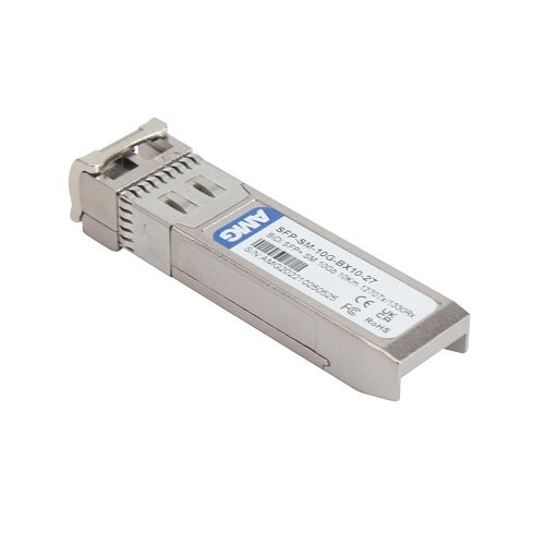 AMG Systems SFP-SM-10G-BX10-27 SFP+ Singlemode Transceiver Module 10Gb LC 1270nm Tx / 1330nm Rx, 10 km