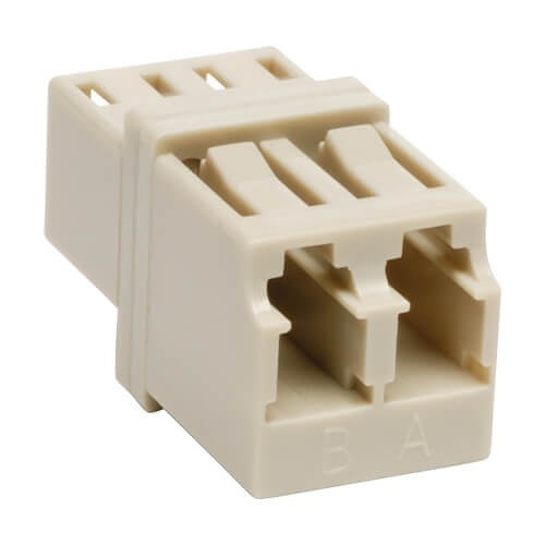 Tripp Lite N455-000-PM Duplex Multimode Fiber Optic Coupler, LC/LC