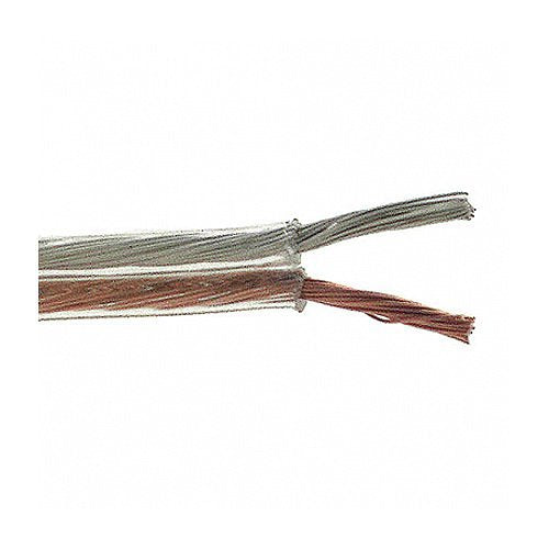 Provo T222-21 22/2 Stranded Unshielded Speaker Cable, 300m, Gold/Silver