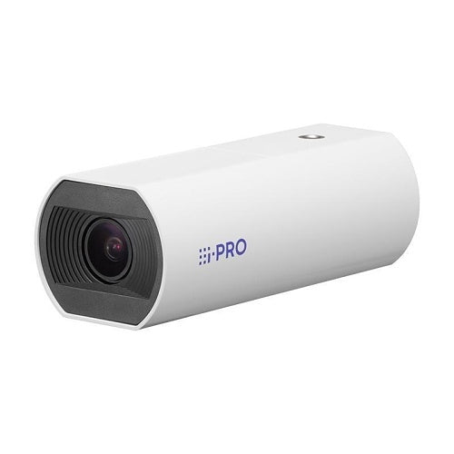 i-PRO WV-U11350-V3 U-Series 2MP AI Indoor Box Camera, 3.2-10.2mm Varifocal Lens, White