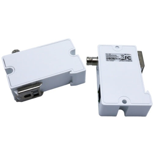 Luminys SAL-1LAB Single-Port Ethernet and PoE over Coax Extender, Long-Distance IP Transmission