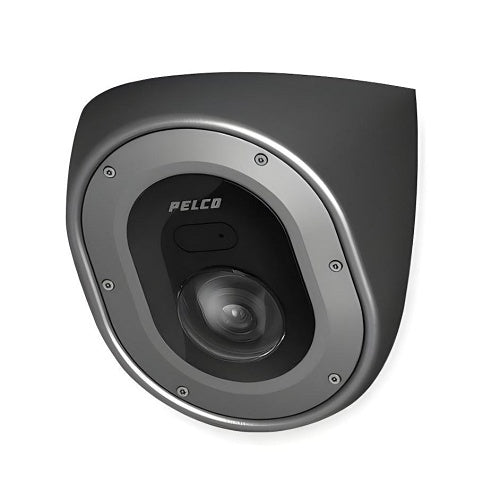 Pelco IBD332-1SS 3 Series SARIX 3MP Corner WDR IR Camera, 2.3mm Lens, Stainless Steel