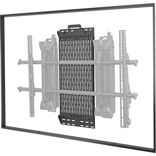 Chief CSPR Proximity Component Storage Panel for Display Mounts, Black