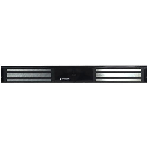 Camden CX-92S-06-BK 92 Series Magnetic Lock, Surface Mount, Double Door Basic, 600 lb, Black