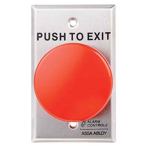 Alarm Controls TS-21-R Push Button Image of AC-TS21R