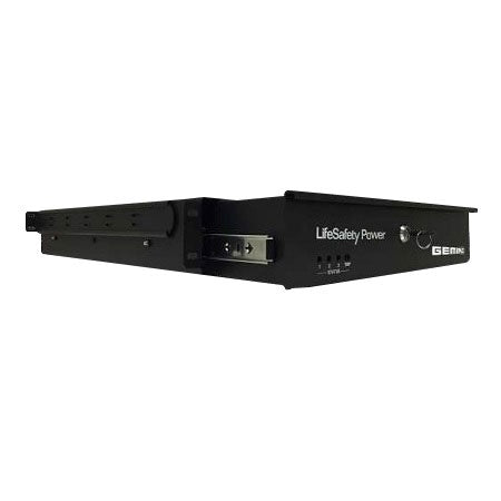 LifeSafety Power RGM150B-D8PZ Gemini 4-Door 150W Integrated Mercury Rackmount Dual Voltage, AUX Outputs