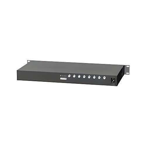 Altronix HUBWAY82CD Wallplate with 8AC Balun/Comb