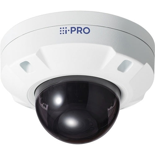 i-PRO WV-S25700-V2LG 4K Vandal Resistant Outdoor Dome IP Camera, Smoke Dome, White