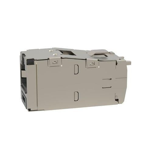 Panduit CJS688TGY-24 Keystone Jack, Mini-Communication Module CAT6 Shielded, 8 Positions