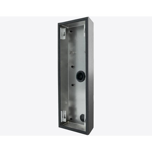 DoorBird D2104/5/6 SMB-SSV4A Surface-Mounting Housing, Stainless Steel
