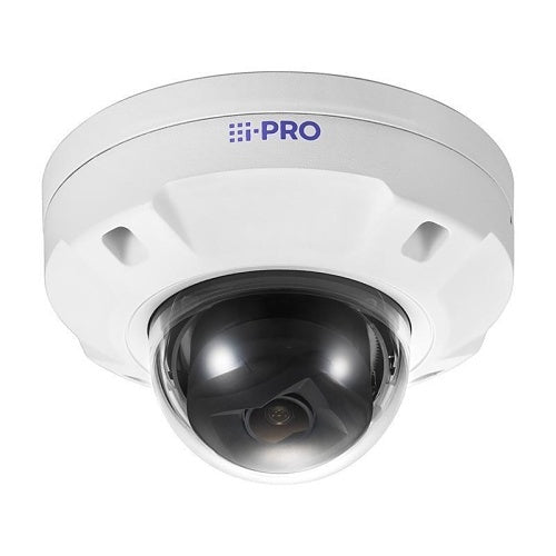 i-PRO WV-U25551-V3L U-Series 5MP Outdoor IR Dome IP Camera with Edge AI Image Analytics, 3.2x Motorized Zoom, 3.2-10.2mm Lens