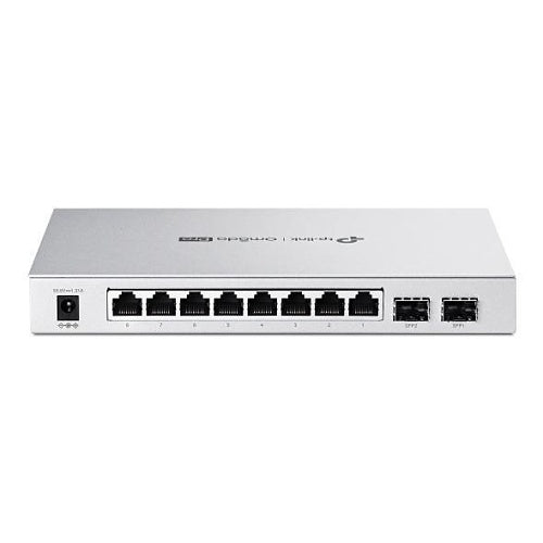 TP-Link S4500-8GP2F Omada Pro 8-Port PoE+ Gigabit Smart Switch with 2 SFP Slots