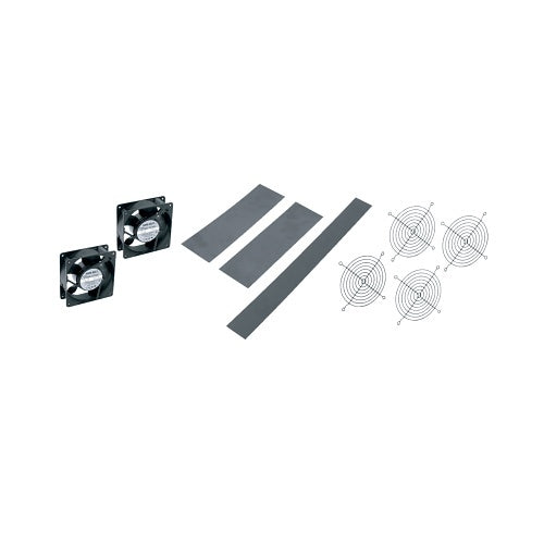 Middle Atlantic DWRSR-4-FK AC Fan Kit for DWR and SR Series Racks, 190 CFM