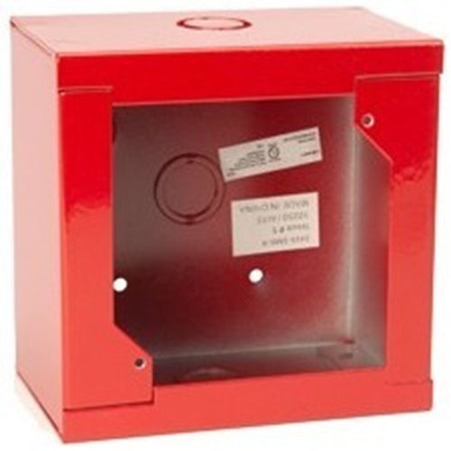 Edwards Signaling 2459-SMB-R Indoor Surface Box, Red
