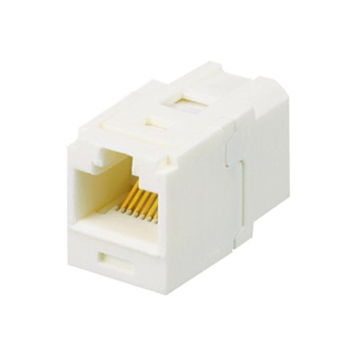 Panduit CC5E88IW Mini-Com CAT5e UTP RJ45 Coupler Module, White