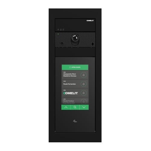 Comelit UT1090B Video Touch Ultra Panel, Black