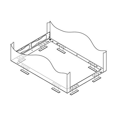 Middle Atlantic ISO-1 ISO Rack Series Isolation Kit for Floor Standing Racks MRK, WRK and DRK Series Racks