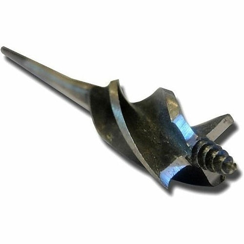 BES QTT91612 12\\" Quattro Auger Flex Drill Bit with Cutting Edges and Screw Tip 9/16\\"