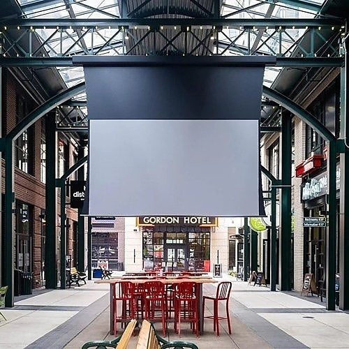 Draper Acumen 226\\" Electric Projection Screen