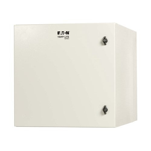 Tripp Lite SRN4G12USDP SmartRack Industrial Enclosure with Lock, Wall Mount, Hinged Back, 32\\" Depth, 12U, NEMA 4, Metal, Gray
