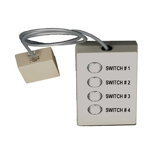 Alarm Controls DRC-12-Door Release Console with 12-Flush Buttons