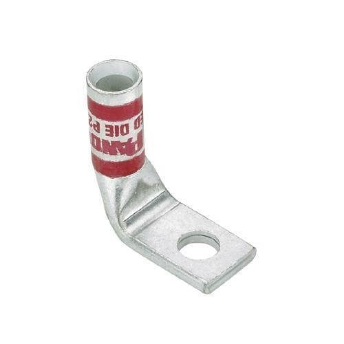 Panduit LCA600-12F-6 Compression Connector Lug, 1-Hole, 600kcmil, Copper