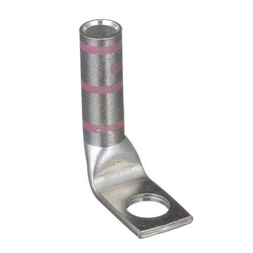 Panduit LCB1/0-12F-X Copper Compression Connector Lug, 1-Hole, 1/0AWG