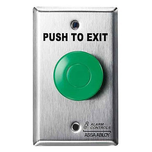 Alarm Controls TS-14 Push Button Image of AC-TS14