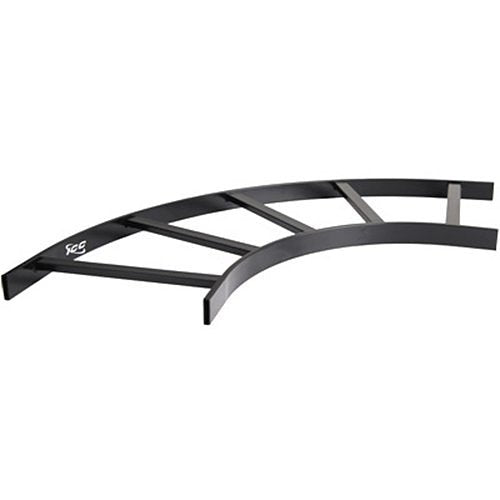ICC Ladder Rack, Runway, 90° Flat Turn Image of H2-CMSLFT90