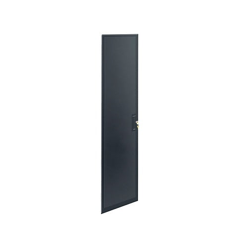 Middle Atlantic MW-RD-44 RD Series Solid Rear Door, 1.2\\" Deep, 44U RMS, Black