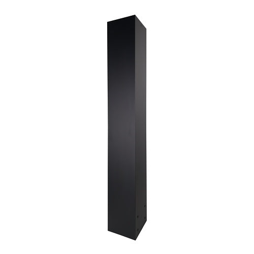 Camden CM-42-CSU-BLK 42\\" CM-42 Series Mounting Post, No Switch Preparation, Aluminum, Black