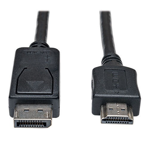 Tripp Lite P582-010 DisplayPort to HDMI Adapter Cable, M/M, 10\' (3.1m)