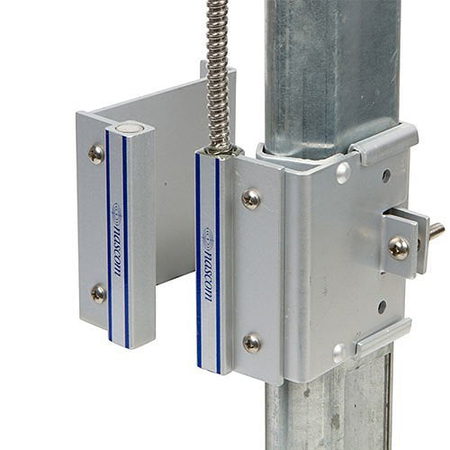 Nascom N505AUTM/ST Overhead Door Rail 2-1/4\\" Mount, Magnet/Switch Set Featuring No Dead Spot Technology, Silver