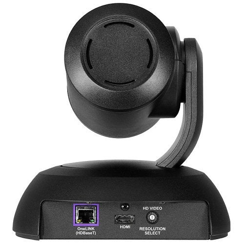 Vaddio RoboSHOT 12E HDBT Camera and OneLINK HDMI Receiver System for Cisco SX Codecs, Black (999-95750-400)