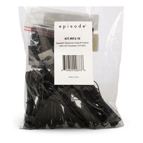 Episode KIT-IRF2-10 Electronics Dual IR Flasher with LED Feedback, 10-Pack