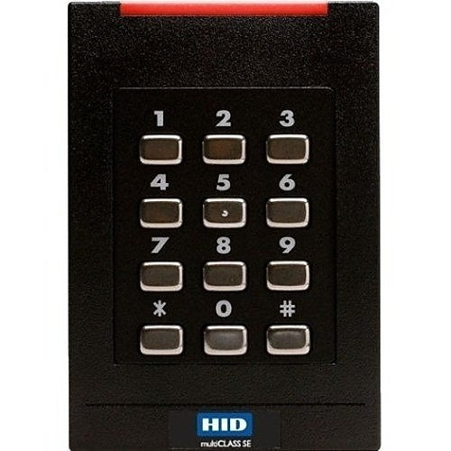 HID 921PMNNEKMA04P RPK40 MultiClass Reader, Black