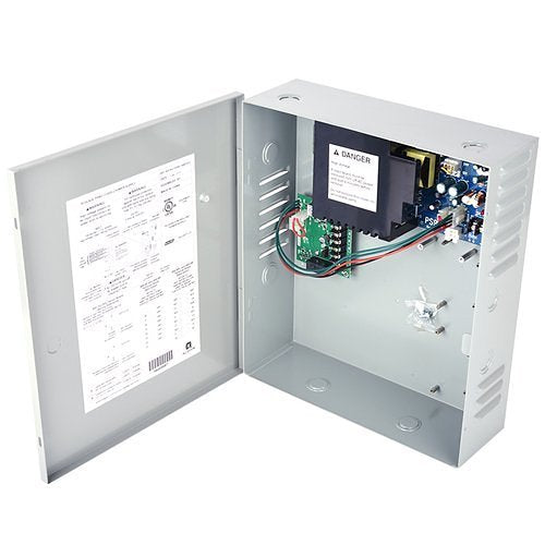 Von Duprin PS902-2RS-FA Base Power Supply, 2A at 12/24V DC Field Selectable, 2-Relay Board Output with FA