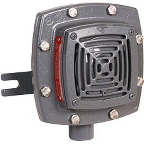 Edwards Signaling AdaptaHorn Grille Type Hazardous Location Horn Outdoor Rated, NEMA Type 4X Image of ED-878EXN5