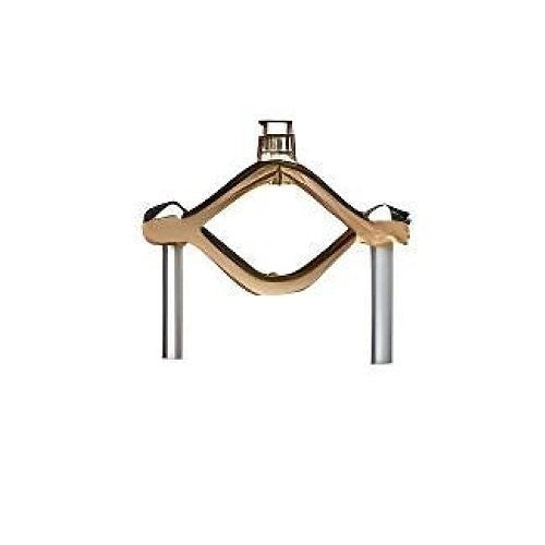 Panduit GPC2-2-L Bronze Ground Pipe Clamp for Water Pipe, 1-1