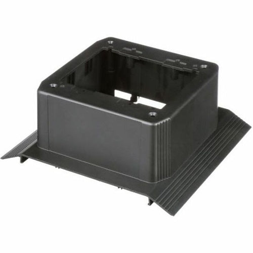 Panduit AFR4JB2SOS Surface Raceway, Above Floor Raceway, Double Gang Junction, Office Slate