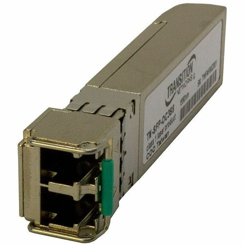 Lantronix TN-SFP-OC3S8 SFP SFP Module Transceiver, 100BASE-FX, 1550TX/1310RX, Singlemode