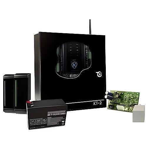 Kantech EK-2M-MTM-C KT-2 Expansion Kit with Controller, Transformer, Power Supply and Battery