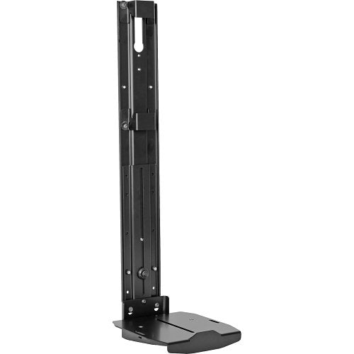 Chief FCA810 Fusion 8\\" Above/Below Shelf for XL Displays, Height Adjustableable for 62\\" to 100\\" Displays, TAA Compliant, Black