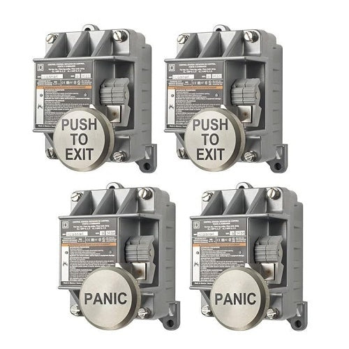 Alarm Controls EXP-15 Momentary Action Panic Switch