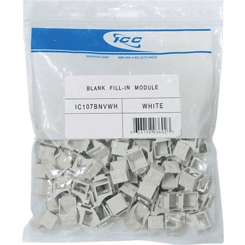ICC Blank Fill-in Insert for HD Style Image of H2-107BNVWH