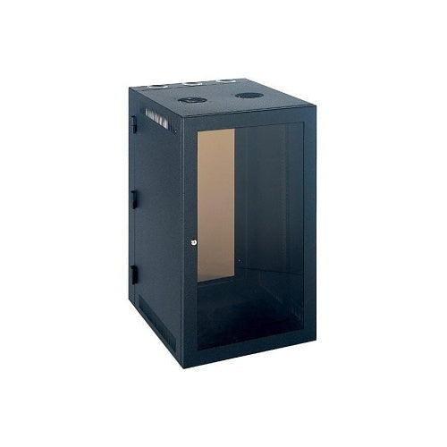 OCC WC1228 Wall Cabinet 12RU, 20D, Smoked